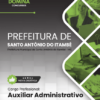 Apostila Auxiliar Administrativo Santo Antônio do Itambé MG 2025