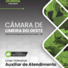 Apostila Auxiliar de Atendimento Câmara Limeira Oeste MG 2025 2 Apostila Auxiliar de Atendimento Câmara Limeira Oeste MG 2025