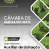 Apostila Auxiliar de Licitação Câmara Limeira do Oeste MG 2025 3 Apostila Auxiliar de Licitação Câmara Limeira do Oeste MG 2025
