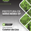 Apostila Coletor de Lixo Serra Negra SP 2025