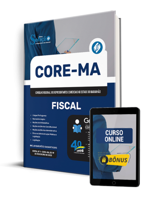 Apostila CORE-MA 2025 - Fiscal 1 Apostila CORE-MA 2025 - Fiscal | Editora Solução