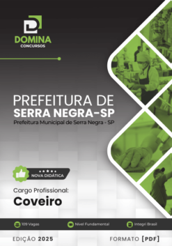 Apostila Coveiro Serra Negra SP 2025