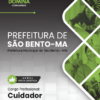 Apostila Cuidador São Bento MA 2025