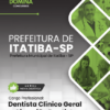 Apostila Dentista Clínico Geral - Cirurgião Dentista Itatiba SP 2025