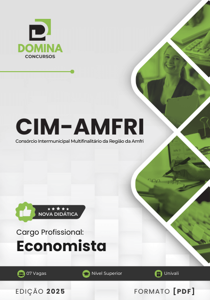 Apostila Economista CIM-AMFRI 2025 1 Apostila Economista CIM-AMFRI 2025