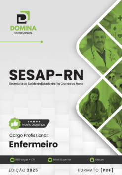 Apostila Enfermeiro SESAP RN 2025