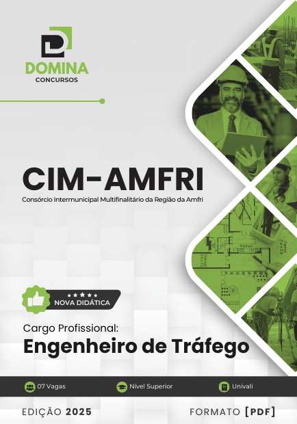 Apostila Engenheiro de Tráfego CIM-AMFRI 2025 1 Apostila Engenheiro de Tráfego CIM-AMFRI 2025