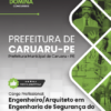 Apostila Engenheiro Segurança do Trabalho Caruaru PE 2025