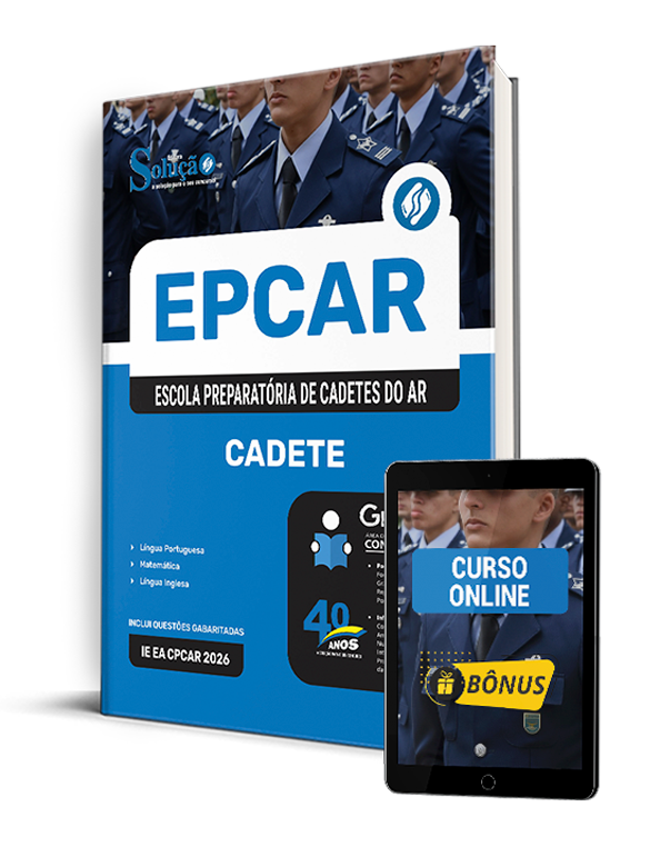 Apostila EPCAR 2025 - Curso Preparatório de Cadetes do Ar 1 Apostila EPCAR 2025 - Curso Preparatório de Cadetes do Ar