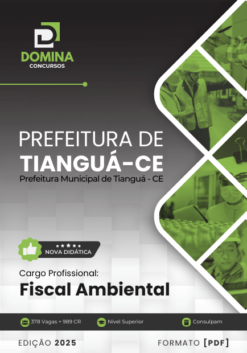 Apostila Fiscal Ambiental Tianguá CE 2025