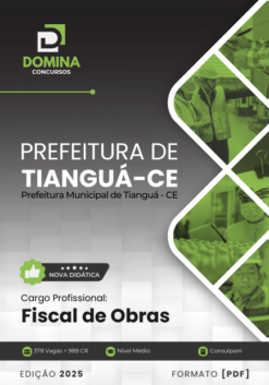 Apostila Fiscal de Obras Tianguá CE 2025