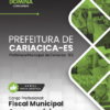 Apostila Fiscal Municipal Agropecuário Cariacica ES 2025