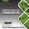 Apostila Fiscal Municipal de Obras Cariacica ES 2025