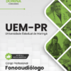Apostila Fonoaudiólogo UEM PR 2025