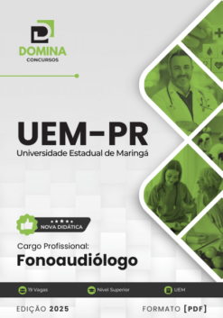 Apostila Fonoaudiólogo UEM PR 2025