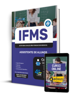 Apostila IFMS 2025 - Assistente de Alunos | Editora Solução