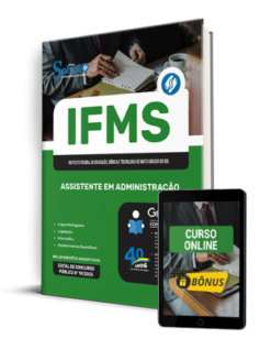 Apostila IFMS 2025 - Assistente em Administração | Editora Solução