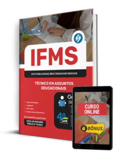 Apostila IFMS 2025 - Técnico em Assuntos Educacionais | Editora Solução