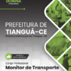 Apostila Monitor de Transporte Tianguá CE 2025