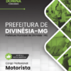 Apostila Motorista Divinésia MG 2025