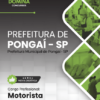 Apostila Motorista Pongaí SP 2025