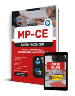 Apostila MP-CE 2025 - Analista Ministerial - Especialidade: Administração | Editora Solução