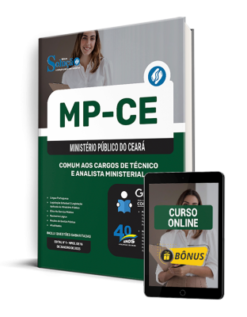 Apostila MP-CE 2025 - Comum aos Cargos de Técnico e Analista Ministerial | Editora Solução