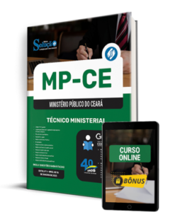 Apostila MP-CE 2025 - Técnico Ministerial | Editora Solução