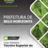 Apostila Nutricionista Belo Horizonte MG 2025