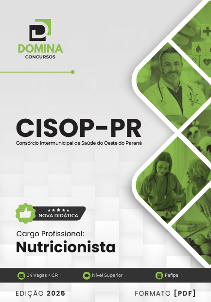 Apostila Nutricionista CISOP PR 2025 1 Apostila Nutricionista CISOP PR 2025