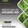 Apostila Nutricionista Iaciara GO 2025