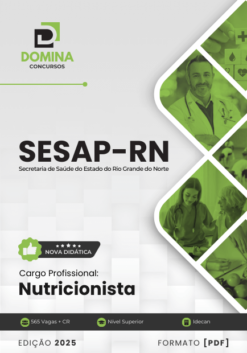 Apostila Nutricionista SESAP RN 2025