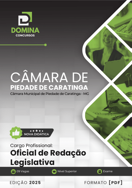 Apostila Oficial Redação Legislativa Câmara Piedade Caratinga MG 2025 1 Apostila Oficial Redação Legislativa Câmara Piedade Caratinga MG 2025