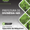 Apostila Operador de Máquina Pesada Divinésia MG 2025