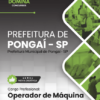 Apostila Operador de Máquina Pongaí SP 2025