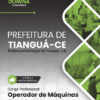 Apostila Operador de Máquinas Pesadas Tianguá CE 2025
