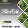 Apostila Orientador Social Itatiba SP 2025