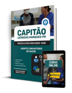 Apostila Prefeitura de Capitão Leônidas Marques - PR 2025 - Agente Comunitário de Saúde | Editora Solução