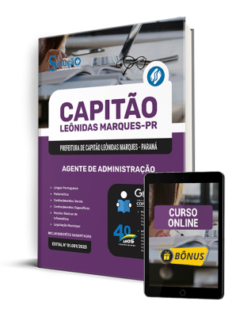Apostila Prefeitura de Capitão Leônidas Marques - PR 2025 - Agente de Administração | Editora Solução