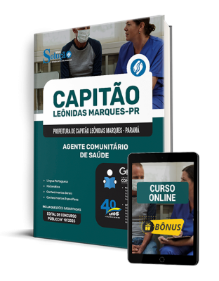 Apostila Prefeitura de Capitão Leônidas Marques - PR 2025 - Agente Comunitário de Saúde 1 Apostila Prefeitura de Capitão Leônidas Marques - PR 2025 - Agente Comunitário de Saúde | Editora Solução