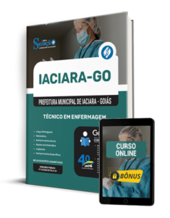 Apostila Prefeitura de Iaciara - GO 2025 - Técnico em Enfermagem