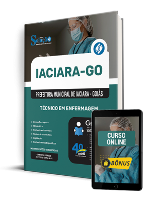 Apostila Prefeitura de Iaciara - GO 2025 - Técnico em Enfermagem 1 Apostila Prefeitura de Iaciara - GO 2025 - Técnico em Enfermagem