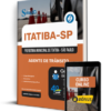 Apostila Prefeitura de Itatiba - SP 2025 - Agente de Trânsito | Editora Solução