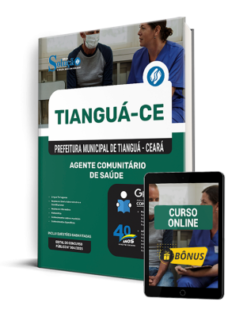 Apostila Prefeitura de Tianguá - CE 2025 - Agente Comunitário de Saúde | Editora Solução