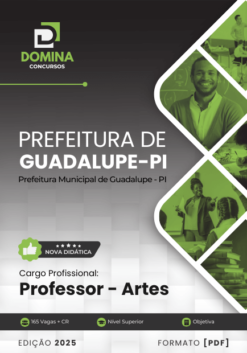 Apostila Professor de Arte Guadalupe PI 2025
