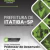 Apostila Professor de Desenvolvimento Infantil Itatiba SP 2025