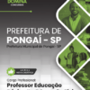 Apostila Professor de Educação Física Pongaí SP 2025