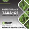Apostila Professor de Educação Infantil Tauá CE 2025
