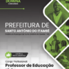 Apostila Professor Educação Física Santo Antônio Itambé MG 2025