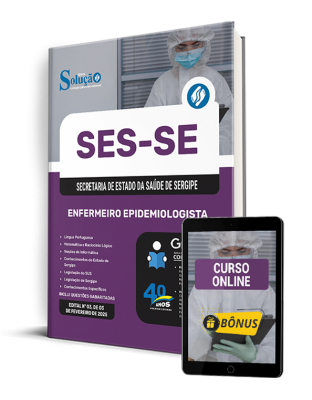 Apostila SES-SE 2025 - Enfermeiro Epidemiologista 1 Apostila SES-SE 2025 - Enfermeiro Epidemiologista